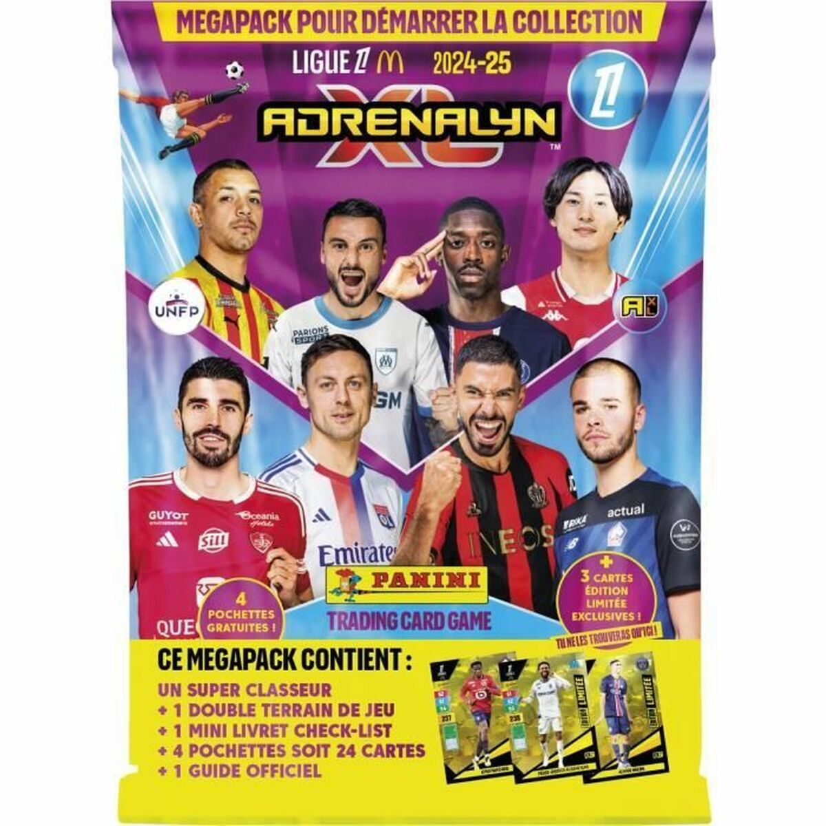Kleebistealbum Panini Adrenalyn XL